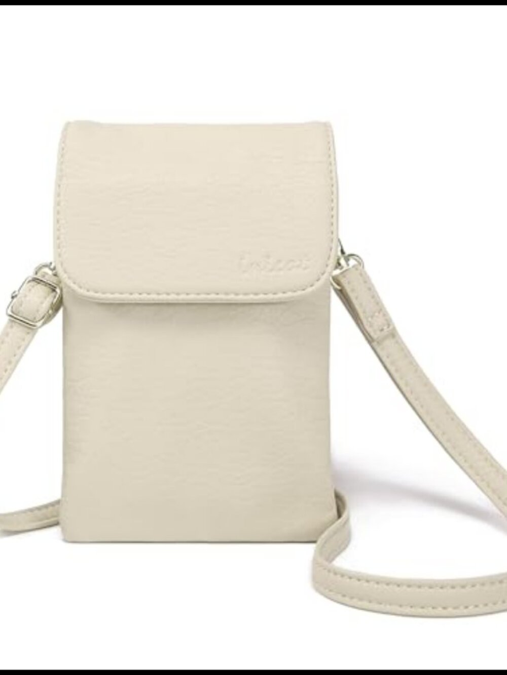 Small Crossbody Bag Vegan Leather Phone Purse Adjustable Strap Women